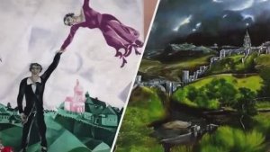 Михаил Казиник. Гении живописи. Шагал