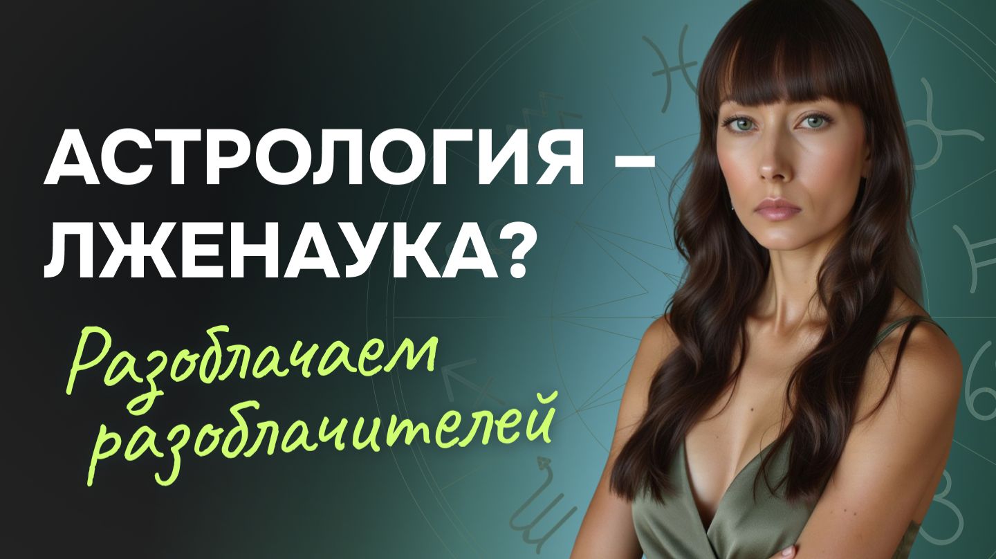 Астрология — лженаука? Разоблачение разоблачителей смотреть онлайн