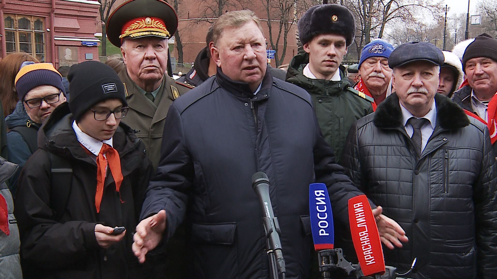 05.12.2025 84 года битве под Москвой. Слово Владимира Кашина смотреть онлайн