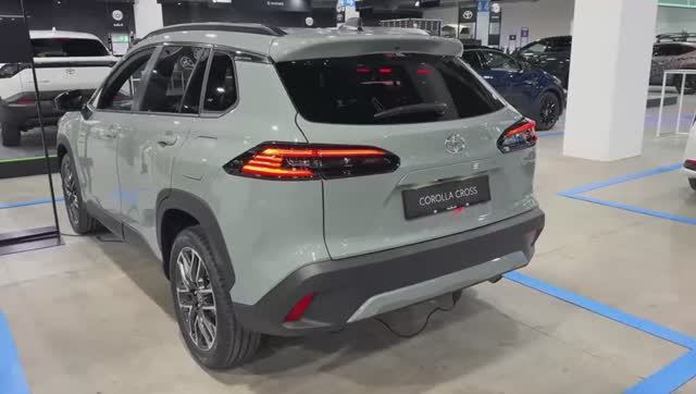 TOYOTA COROLLA CROSS 2026 обзор смотреть онлайн