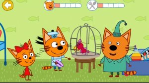 Три Кота Мультфильм Финансы для детей и Попугай