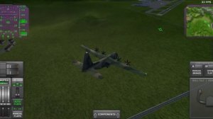 посадка большого самолёта MC-130! в игре turboprop fidget simulator.