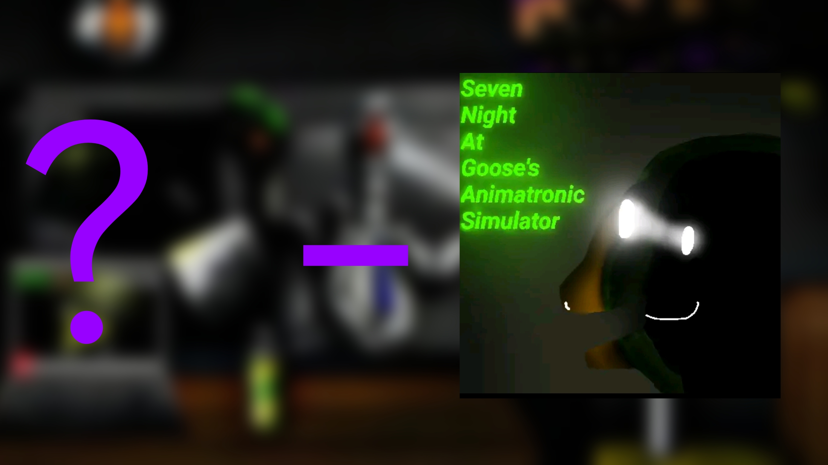 Как играть в игру Snag Animatronic Simulator? смотреть онлайн