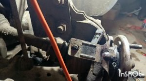 29.11.2.25 Замена переднего правого датчика АБС Шевроле Каптива 2.4 С100 2008