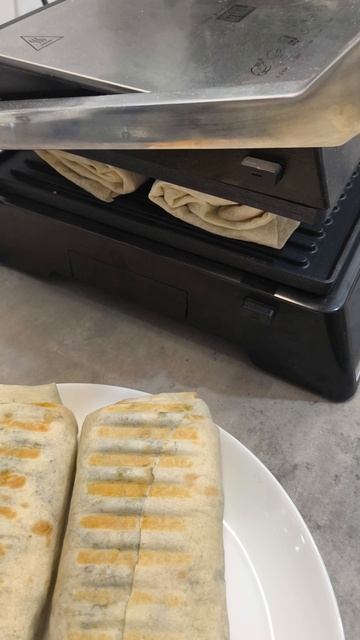 Шаурма идеальная, с обжаркой на гриле