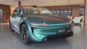 Huawei Luxeed R7 2026 - Интерьер и Экстерьер