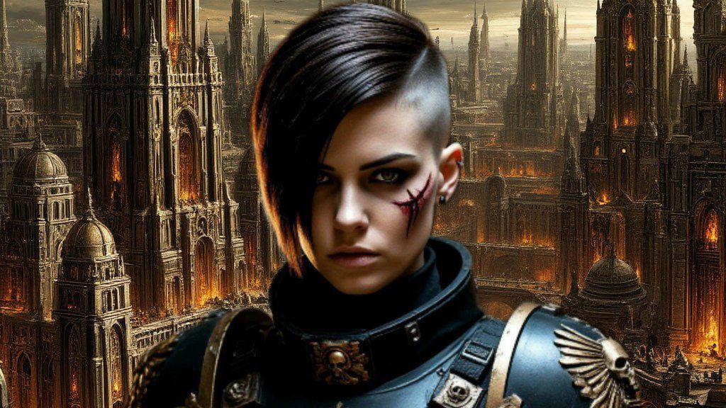 Инквизитор Ордо Еретикус /слова и музыка R. Jiskar (Вархаммер 40 000)