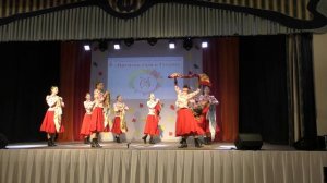 Гусевская ДШИ, «Кубанские казачки», Образцовый хореографический ансамбль «Русские узоры»