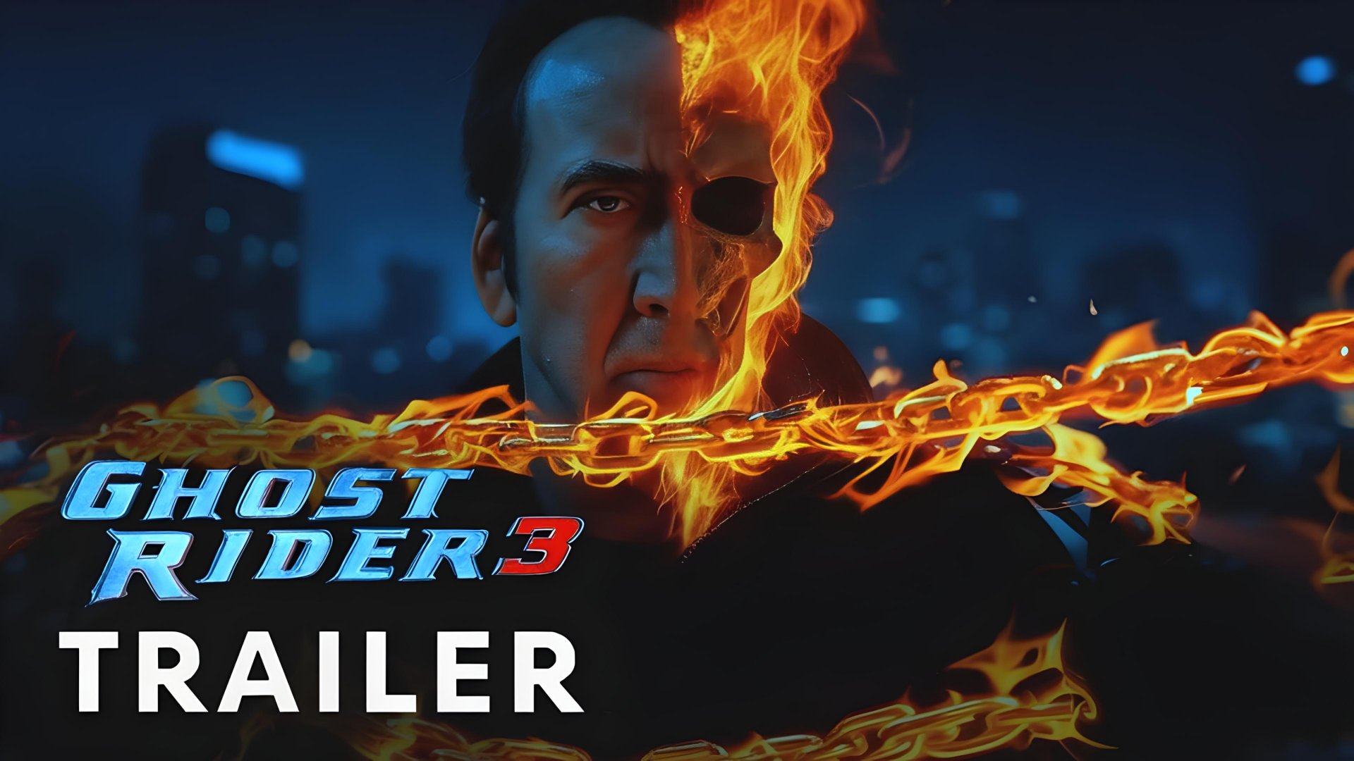 Призрачный гонщик 3 (Трейлер 2026)