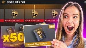 2 ГОЛД СКУЛА!!! ОТКРЫЛА 50 НОВЫХ REWIND ПАКОВ В STANDOFF 2