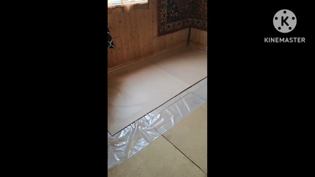 Новый пол в дачном доме. смотреть онлайн