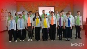 Песня "Крепко за руки возьмёмся"