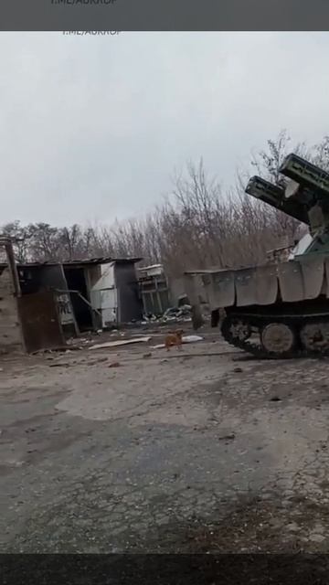 Работа расчета Стрелы-10 по БПЛА противника. Редкое сейчас явление смотреть онлайн