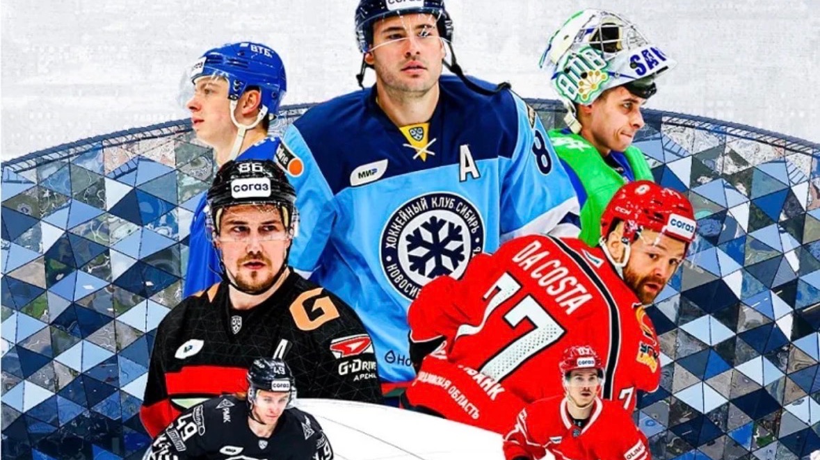 Ак барс vs Салат || EVEREST CLIMBING CHAMPIONSHIP 2025 [ NHL 25 ]