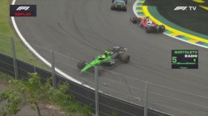 Авария Бортолето на Гран-при Сан-Паулу (гонка)