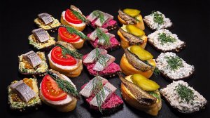 ДЕШЕВО И ОЧЕНЬ ВКУСНО! 5 быстрых ЗАКУСОК НА НОВОГОДНИЙ СТОЛ! НОВОГОДНЕЕ МЕНЮ за 2 ЧАСА