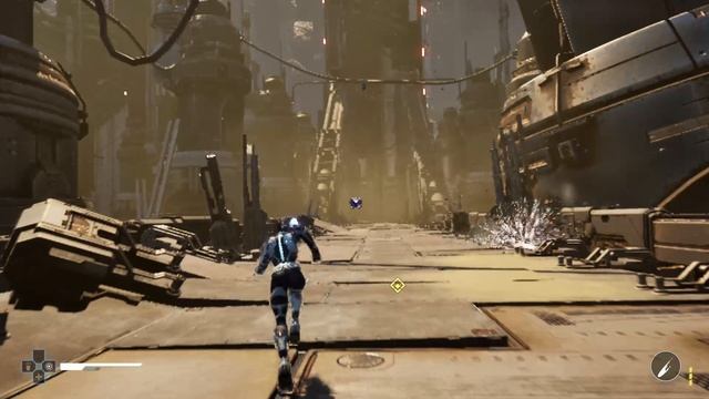 Steel Seed  - 02. Поговорили с хранителем и отправились в цех сборки