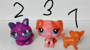 обзор на всех моих лпс