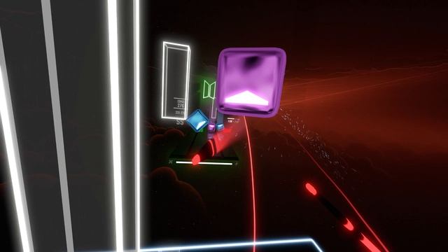 Beat Saber. Mia Rodriguez - Psycho, EX+ FC 93.5%