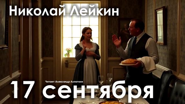 Николай Лейкин. "17 сентября" смотреть онлайн