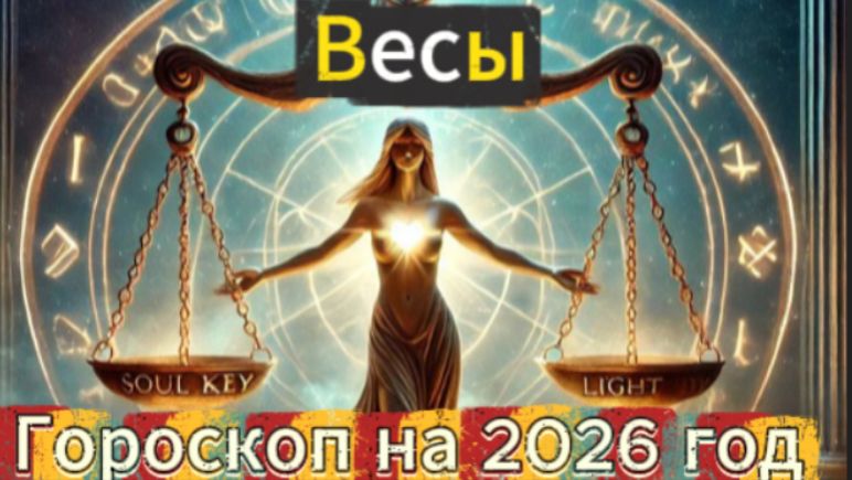Весы! Гороскоп на 2026 год! смотреть онлайн
