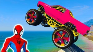 Мультфильмы про внедорожные машинки. Мультфильмы для малышей. Мультфильмы для детей.