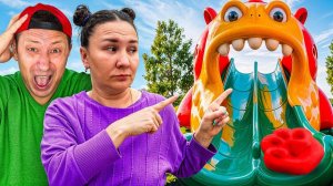 Обманула! Горка пожиратель не виновата!