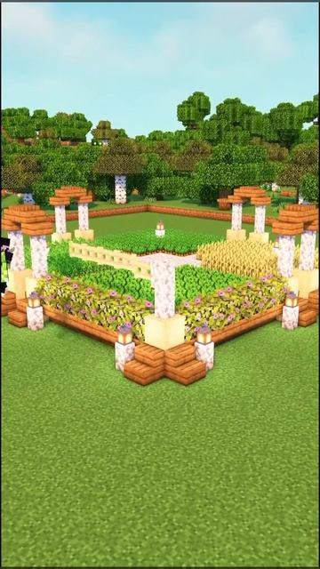 Красивая милая ферма в майнкрафте смотреть онлайн