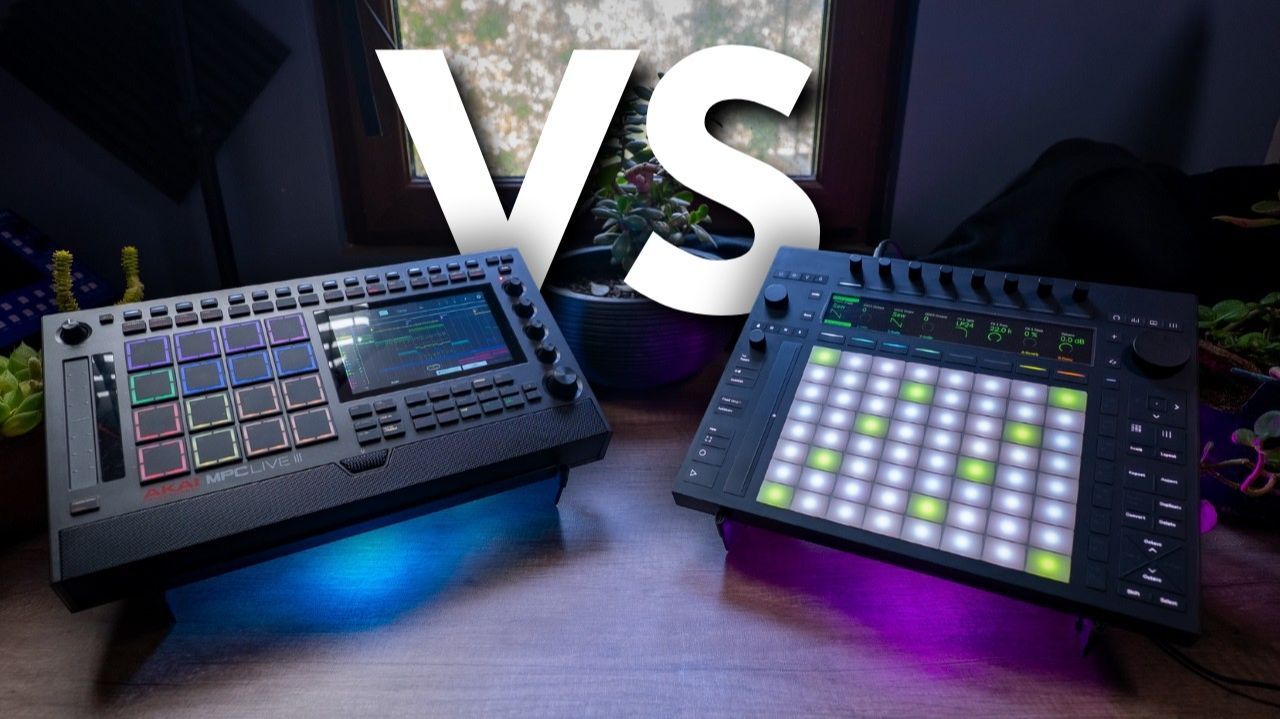AKAI MPC Live III vs Ableton Push 3: Who is King of Standalone?
