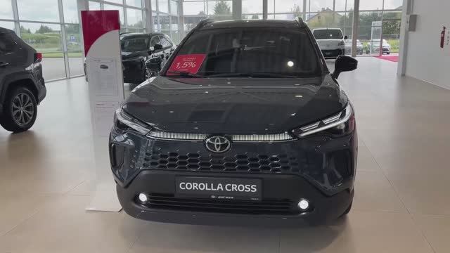 Toyota Corolla Cross 2025 обзор смотреть онлайн