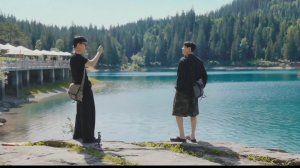 Чимин - Чонгук (на озере, кусочек шоу "Ты уверен-2")