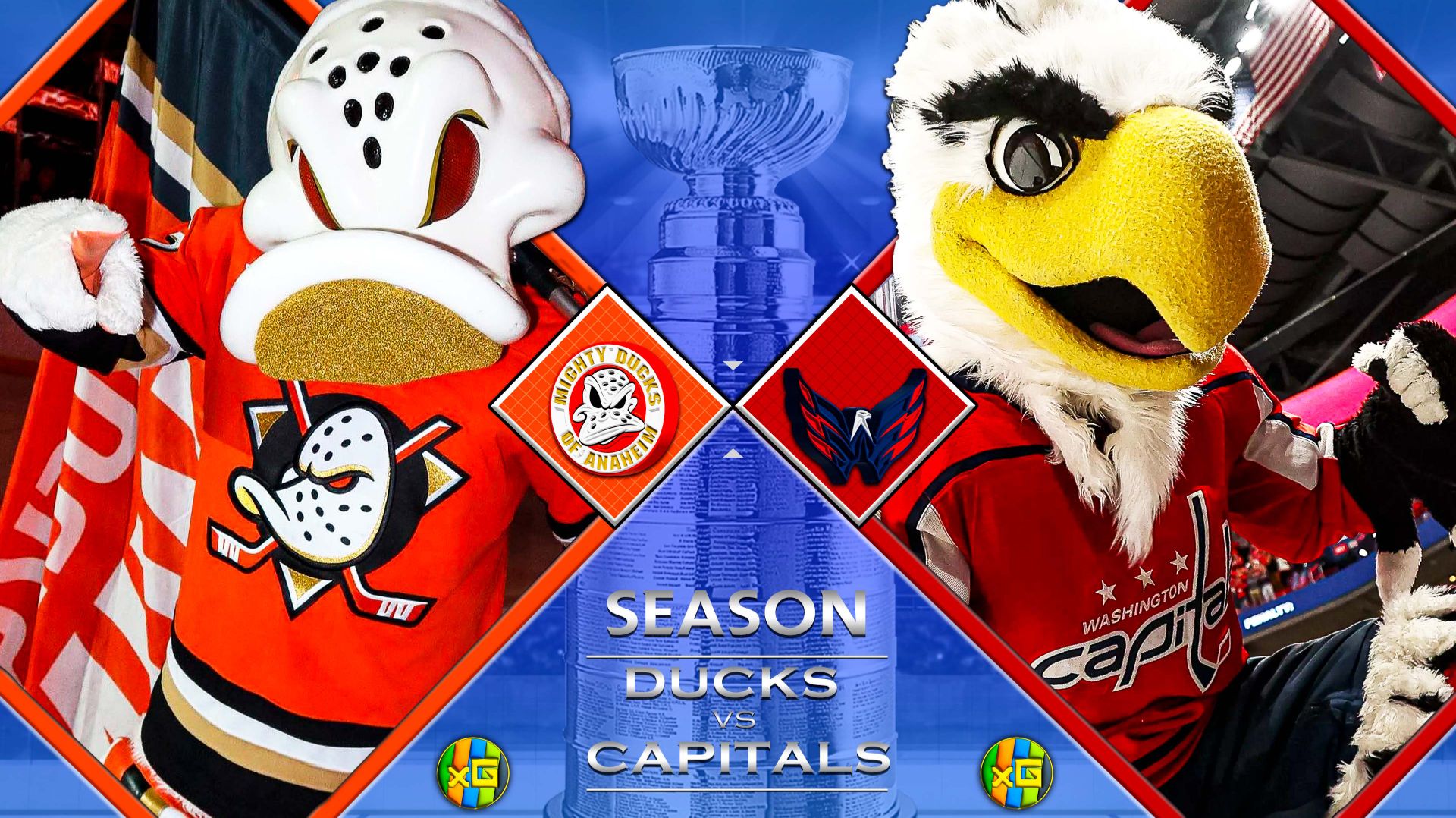 Анахайм - Вашингтон | 06.12.2025 | Хоккей | НХЛ | Прямая трансляция | xG смотреть онлайн