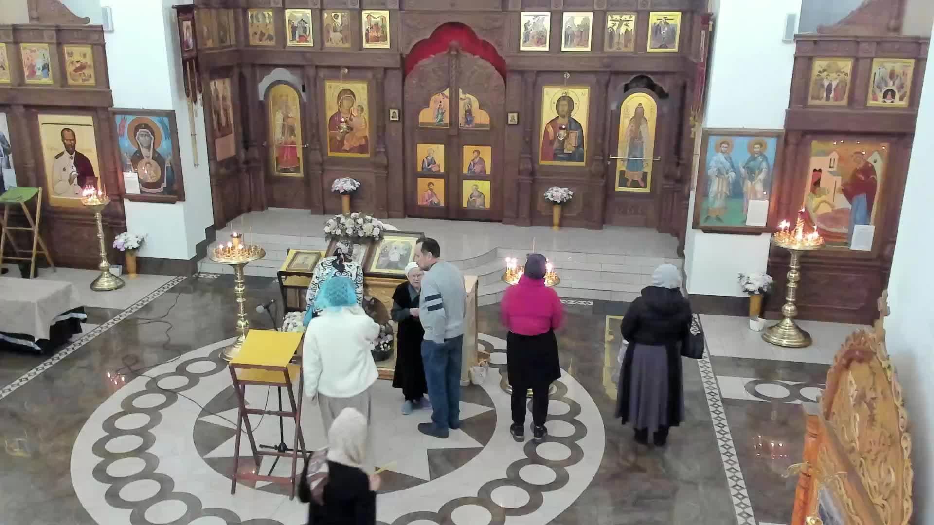 Неделя 26 по Пятидесятнице. 07.12.2025г. смотреть онлайн