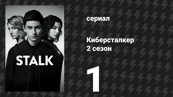 Киберсталкер 2 сезон 1 серия «R.I.P. Охотникам на сталкеров» (сериал, 2021)