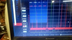 Замер напряжения тока  мультиметром и осциллографом. как работает осциллограф.