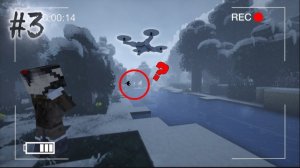 МЫ НЕ ОДНИ В СНЕЖНОМ ЛЕСУ.. — СКРЫТОЕ ОТ НАС #3 › NAZZY [MINECRAFT] (ВЫСШЕЕ КАЧЕСТВО ★⁵)