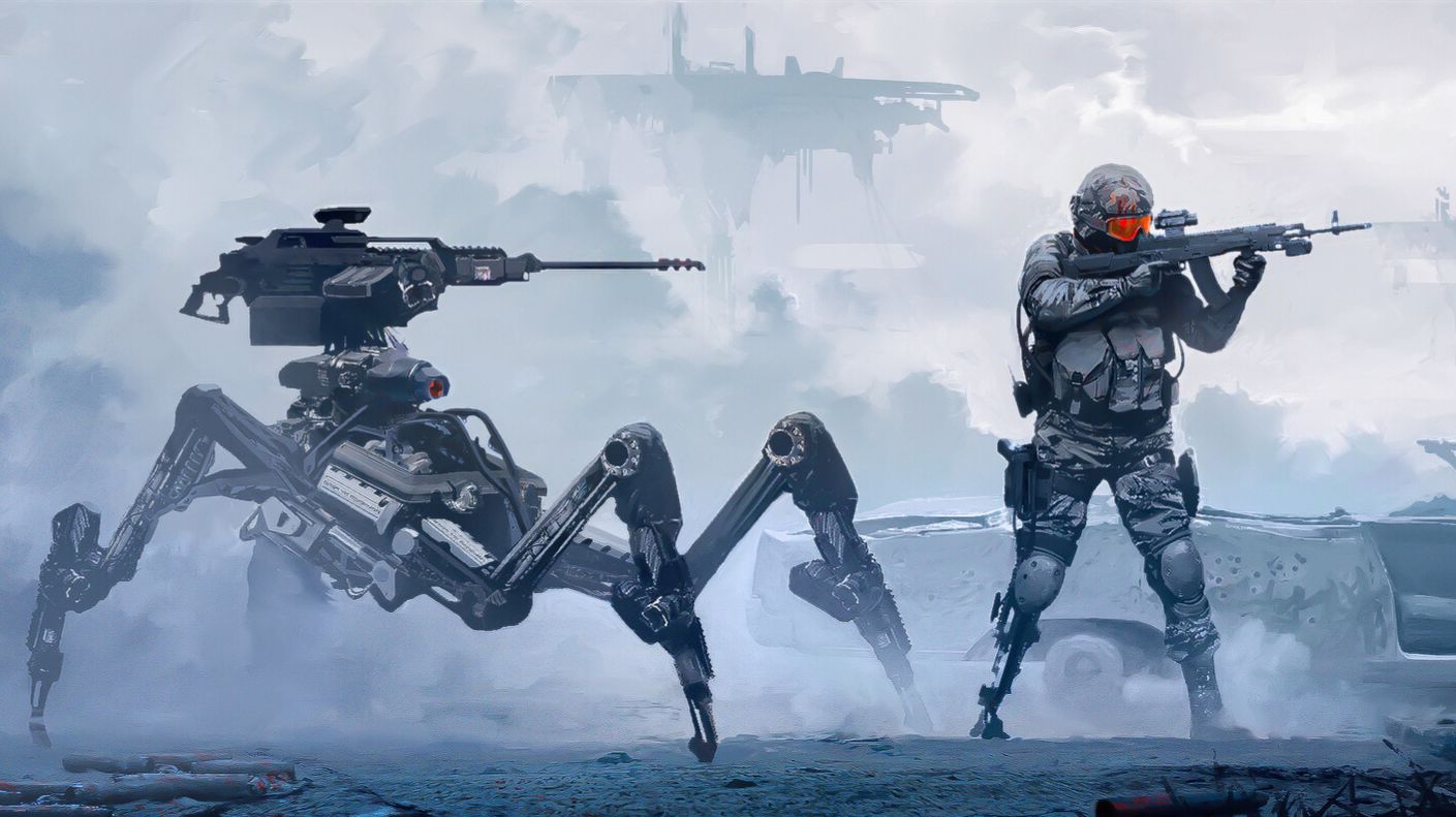 Боевой китайский робот, летающий микроробот и САО Лотос. Новости техники на Rutube 2025. смотреть онлайн