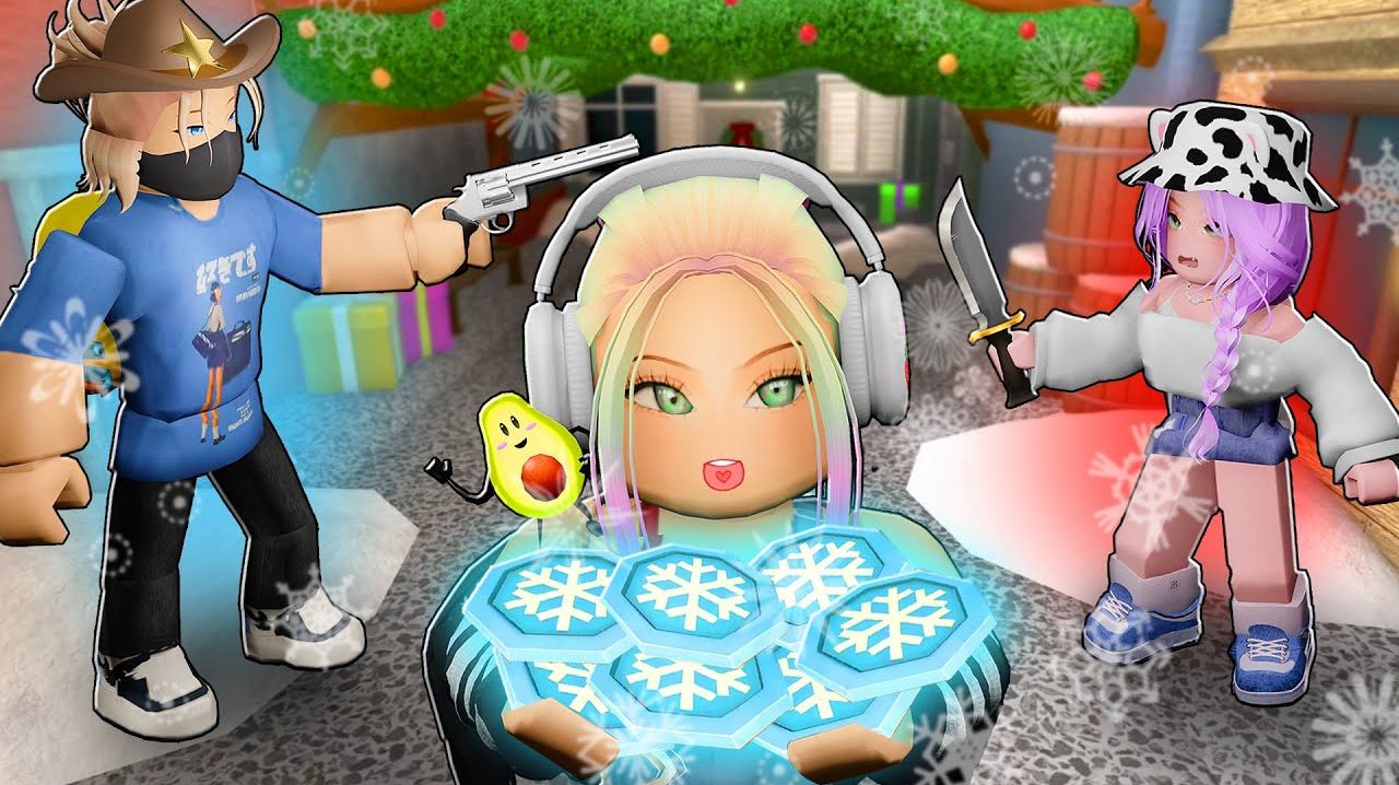 UlyankaRainbow|НОВОГОДНЕЕ ОБНОВЛЕНИЕ В МЁРДЕРЕ! НОВАЯ КАРТА! смотреть онлайн