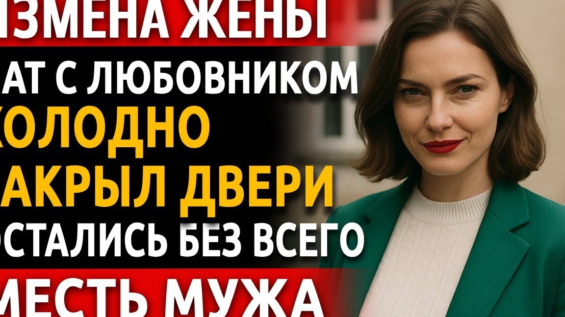 История мужчины | Измена Жены. Рассказ про красивую Месть Мужа | Я подписал развод её рукой в крови. смотреть онлайн