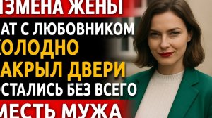 История мужчины | Измена Жены. Рассказ про красивую Месть Мужа | Я подписал развод её рукой в крови.