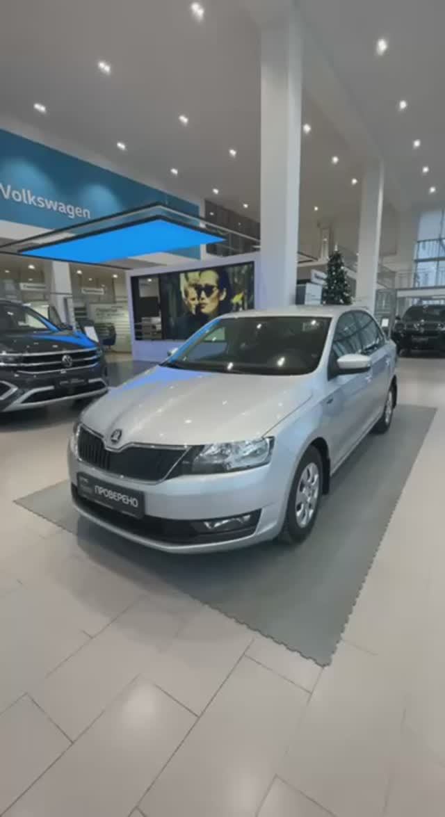 Skoda Rapid '2019 смотреть онлайн