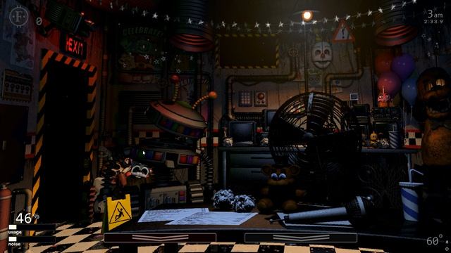 Fnaf 7 я опять обкакался с нежданчика)