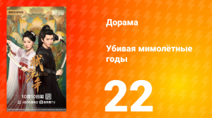 Убивая мимолётные годы 22 серия