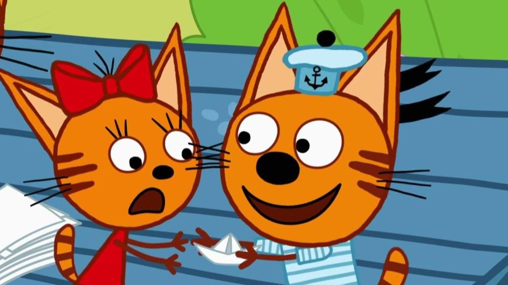 ТРИ КОТА - СБОРНИК МУЛЬТИКОВ ДЛЯ ДЕТЕЙ ТРИ КОТА смотреть онлайн