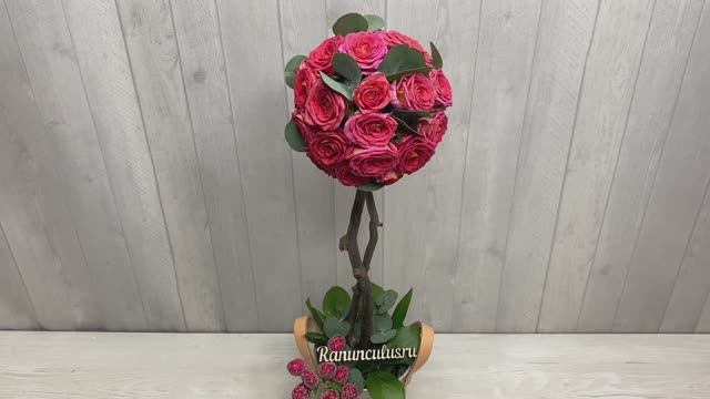 Дерево из роз смотреть онлайн