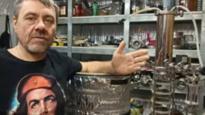 Самогон из хурмы. #2 Перегонка браги и вторая дробная перегонка на Домспирт2