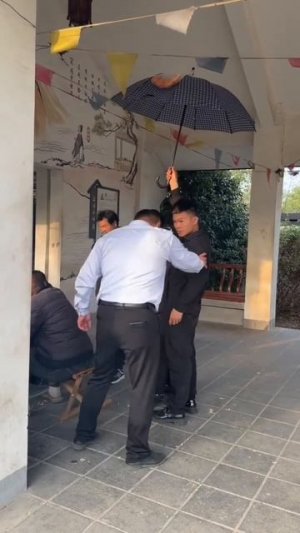 прикол над полицейским