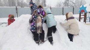 Морозный денек