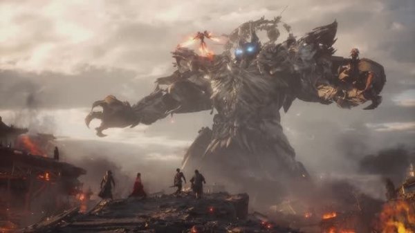 The God Slayer - Трейлер (Видеоигра 2027)