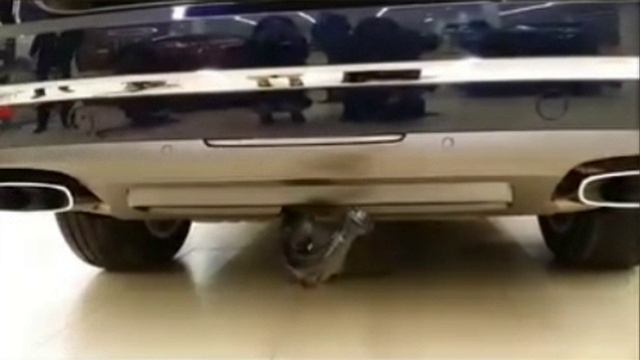 Bentley Bentayga Restyling Towbar. VAG-upgrade.ru смотреть онлайн